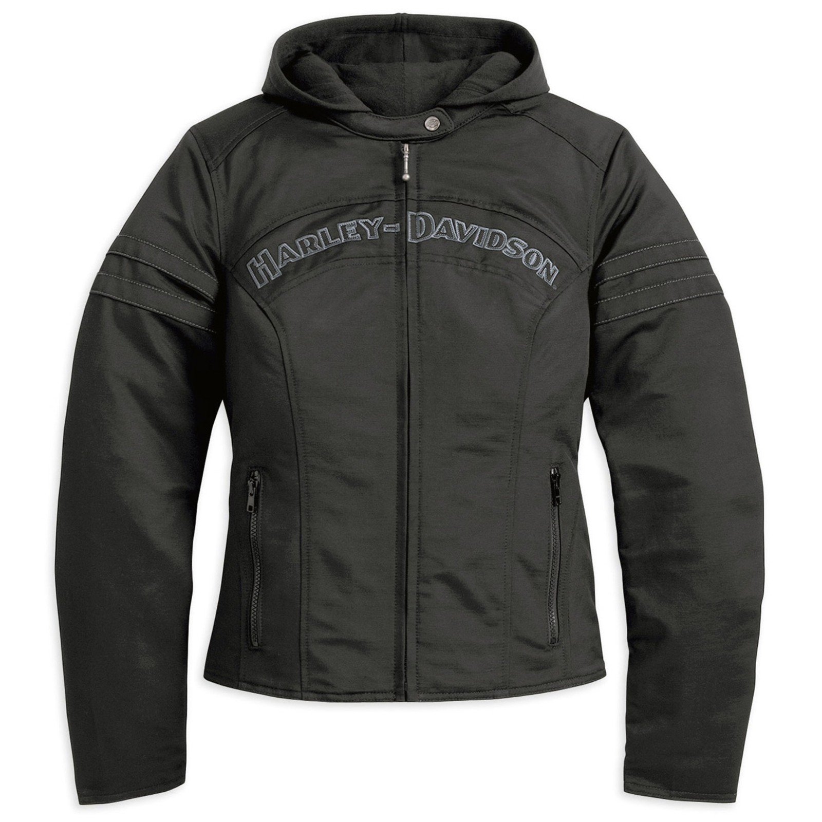 Miss Enthusiast 3-in-1 Outerwear Jacke, schwarz 