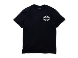TEE-KNIT,LFR ESSENTIAL,BLACK