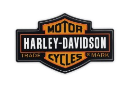 Harley Davidson Bar & Shield Decorative Medallion