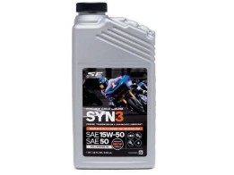 Syn3 Full Synthetik Motorradöl 15W-50