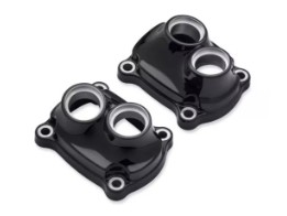 TAPPET COVERS, BLACK, MILWAUKE