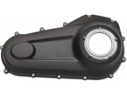 Narrow-Profile Primärdeckel Wrinkle Black