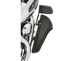 Defiance Trittbretter-Kit – Fahrer – Schwarz eloxiert