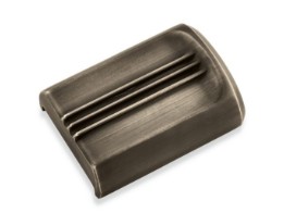 Brass Bremspedalauflage klein