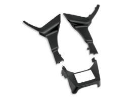 Verkleidungs Bug Spoiler Kit, lackiert