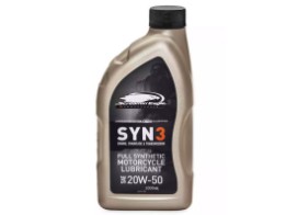 Syn3 Full Synthetik Motorradöl 20W-50