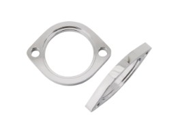EXH CLAMP RING,CHROME
