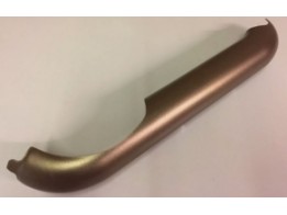 Auspuff Hitzeschild vorne