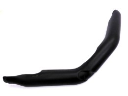 SHIELD,EXH,FRT PIPE,BLACK