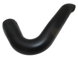 SHIELD,EXH,REAR PIPE,BLACK