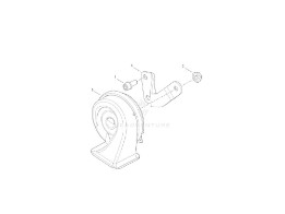 Sub-Assy,Horn,Ncvr