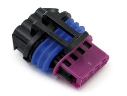 HOUSING, 2-WAY FEMALE