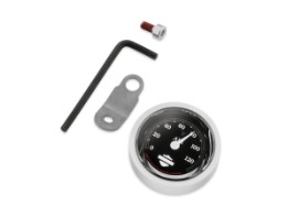 Lenker °F-Thermometer 1,5" schwarz
