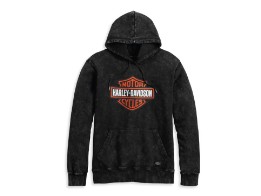 Harley Davidson Westcoast Bar & Shield Hoodie für Herren, schwarz