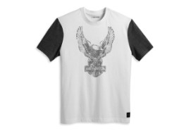 Road Captain Colorblock T-Shirt für Herren