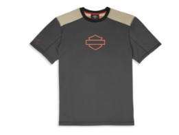 Herren Performance Kurzarm-T-Shirt mit Coolcore-Technologie