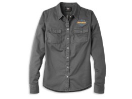 Damen Shirt-Woven