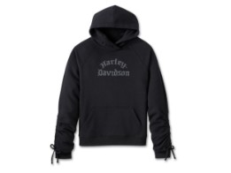 Wild Cat Bar & Shield Raglan Hoodie