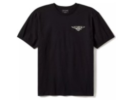 T-Shirt Willie G Sketchy Bar & Shield Ringer