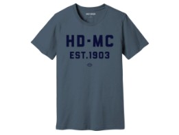 HD-MC T-Shirt für Herren - Dust Blue