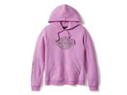 Essential Bling Pullover Fleece-Hoodie