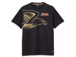T-Shirt 120th Anniversary Eagle schwarz