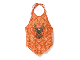 Neon Eagle Paisley Bandana Damen