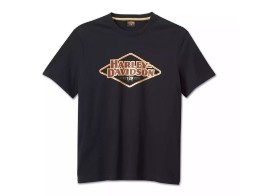 T-Shirt 120th Anniversary, schwarz