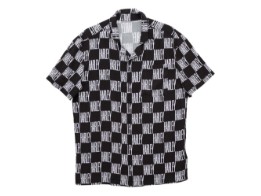 Celebration Checkerboard Shirt, schwarz-weiß