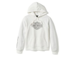 Essential Bling Pullover Fleece-Hoodie