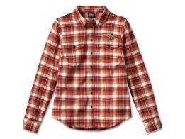 Damen Hemd 120th Anniversary "Retro Flannel"