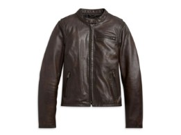 Damen Lederjacke Classic
