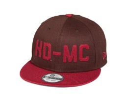 Cap "HD-MC Snapback Hat", braun-rot
