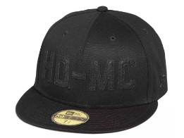Baseball Cap HD-MC, schwarz