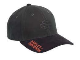 Harley Davidson Bar & Shield Stretch-Fit Cap für Herren