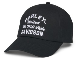 Harley Davidson Metropolitan Baseball Cap für Damen