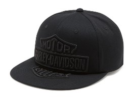 Baseball Cap Oversized Bar & Shield Panhead