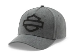 HAT-ADJUSTABLE,WOVEN,BLACK