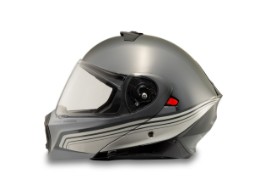 Modular Helm Evo X17 Sun Shield grau/weiß