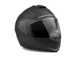 Männer Brawler Carbon Fiber X09, Full Face mit Sun Shield, Helm