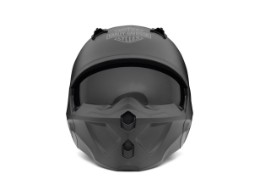 Gargoyle Helm X07 2-in-1 schwarz matt