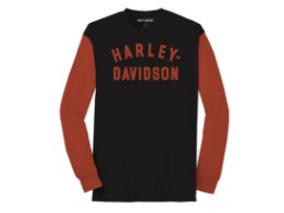 Harley Davidson Staple Colorblock Tee für Herren