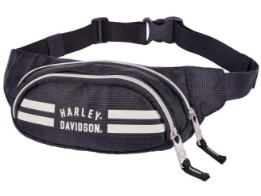 Bauchtasche H-D Skript Black/Off-White