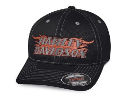 Baseball Cap Flame
