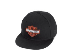 Harley Davidson gestickte Bar & Shield Baseball Cap 