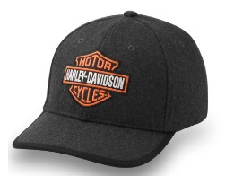 Bar & Shield Wool Strapback Cap