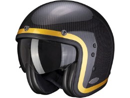 Scorpion EXO Men's Exo-belfast Carbon Lofty Helm, gold