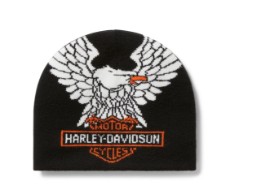 Harley-Davidson Eagle Strike Reversible Beanie