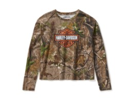 Damen Realtree® APG Longsleeve Knit Top