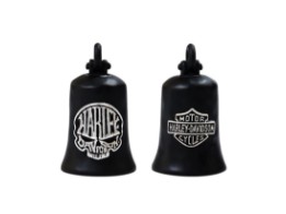 Ride Bell Calavera Matte Black